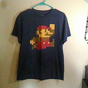 8-bit Mario tee (men's fit)